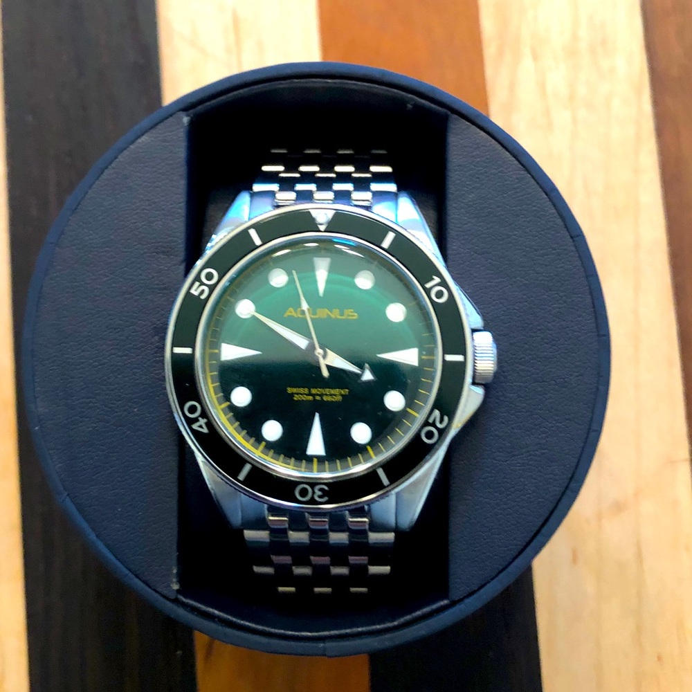 Aquinus Luxury Diving watch